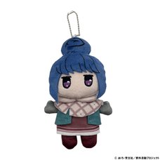 Laid-Back Camp Season 3 Kigurumi Rin-Chan Ball Chain Mascot