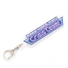 Park Harajuku Crisis Team Logo Key Chain