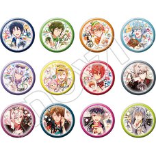 IDOLiSH 7 Birthday 2017 Character Badge Collection Box Set