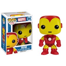 POP! Marvel No. 04: Iron Man