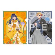 Oshi no Ko [47 Todofuken no Ko] Clear File Set Akane Kurokawa (Ehime Prefecture) & Aqua (Kochi Prefecture)