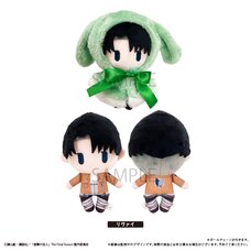 Attack on Titan Cape Tapinui Plushie Levi