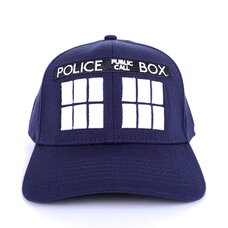 Doctor Who TARDIS Navy Flex Hat