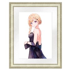 MF Bunko J Autumn School Festival 2025 A4 Chara Fine Graph - Days With My Stepsister Saki Ayase