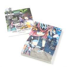 Minami Kamakura High School Girls Cycling Club Vol. 8 - First Limited Edition w/ Booklet