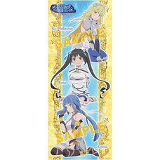 Is It Wrong to Try to Pick Up Girls in a Dungeon? The Movie Sports Towel