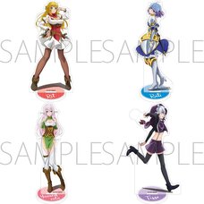 Banished from the Hero's Party I Decided to Live a Quiet Life in the Countryside Acrylic Stand