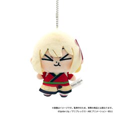 Lycoris Recoil Bkub Plushie Mascot Chisato Nishikigi: Cafe Lycoreco Ver.