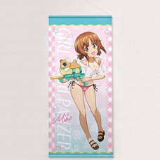 Girls und Panzer das Finale Extra Large Tapestry Miho Nishizumi: Water Gun Sunburn Ver.