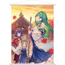 Touhou Project Group Shrine Tapestry
