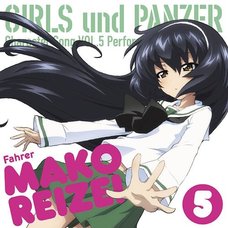 TV Anime Girls und Panzer Character Song CD Vol. 5: Mako Reizei
