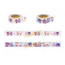 Vocaloid Souno Cat Party Masking Tape