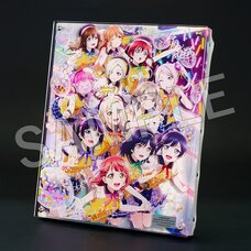 Love Live! Nijigasaki High School Idol Club Nijigasaki High School Store Layered Graph® Nijigasaki High School Idol Club 4th Live! ~Love the Life We Live~