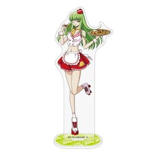Code Geass: Lelouch of the Rebellion Large Acrylic Stand C.C.: American Diner Ver.