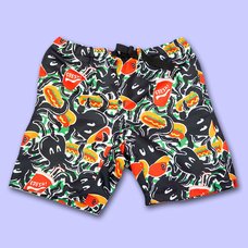 NUEZZZ EiGHT ARMS All-Over Print Shorts