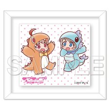 Love Live! Sunshine!! Aqours Chika & You Frame Collection