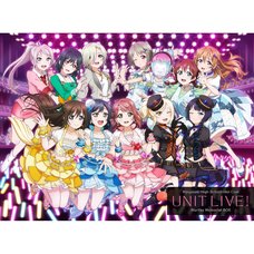 Love Live! Nijigasaki High School Idol Club Unit Live! Blu-ray Memorial Box (9-Disc Set)