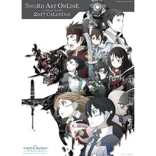 Sword Art Online the Movie: Ordinal Scale 2017 Calendar