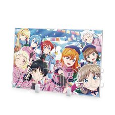 Love Live! Series Love Live! Superstar!! Acrylic Stand Liella! Ver. WE WILL!!