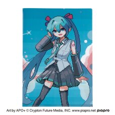 Hatsune Miku Clear File Art by APO+