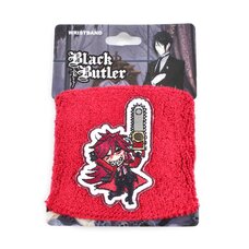 Black Butler SD Grell Wristband