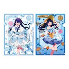 Oshi no Ko [47 Todofuken no Ko] Clear File Set Ai (Hokkaido & Okinawa prefecture)
