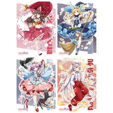 Touhou Project Spring Festival 2019 B2-Size Tapestry Collection