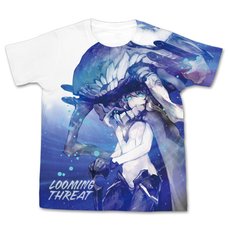 Kantai Collection -KanColle- Aircraft Carrier Wo-Class White Graphic T-Shirt