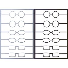 Nendoroid Doll Etching Glasses Set