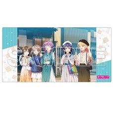 Love Live! Series Odekake Love Live! Desk Mat Umi & You & Shizuku & Sumire & Kozue