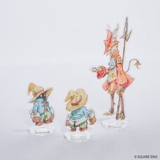 Final Fantasy IX Illustration Acrylic Stand Vol. 1