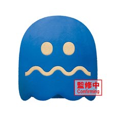 Pac-Man Big Plush Turn to Blue Ghost