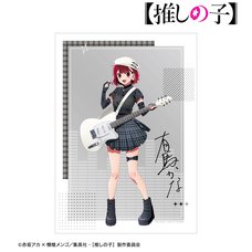 Oshi no Ko A3-Size Mat Effect Poster Kana Arima: Rock Band Ver.