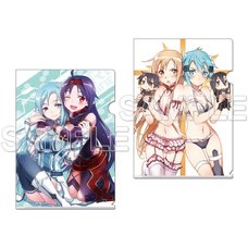 Sword Art Online II Clear File Collection