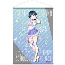 Love Live! Sunshine!! Yoshiko Tsushima Pajamas Ver. B2-Size Wall Scroll