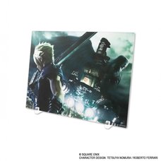 Final Fantasy VII Remake Acrylic Panel Cloud Strife & Sephiroth