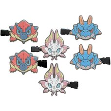 Monster Hunter MonDefo Flocky Hair Clip