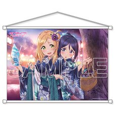 Love Live! Sunshine!! Aqours Kanan & Mari Vol. 5 B2-Size Tapestry