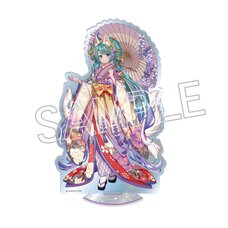 Hatsune Miku Hyakki Yakou -Reien- Acrylic Stand L Shirogitsune