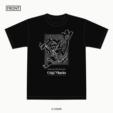 hololive Meet 2026 Deformed Illustration T-shirt Gigi Murin