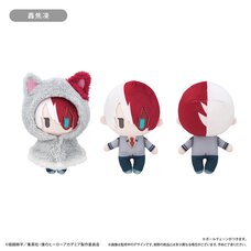 My Hero Academia Cape Tapinui Plushie Shoto Todoroki