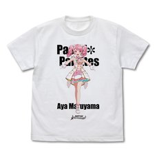 BanG Dream! Girls Band Party! Aya Maruyama Full-Color T-Shirt