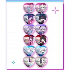 Needy Streamer Overload Trading Hologram Tin Badge Heisei Girl Ver. (1 Pack)
