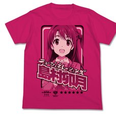 The Idolmaster Cinderella Girls Uzuki Shimamura T-Shirt