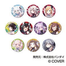 Hololive 6th Fes. Color Rise Harmony Tin Badge F Stage 3 Box Set