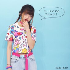 ACDC RAG Planet Crop Top