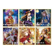 Spice and Wolf: Merchant Meets the Wise Wolf Tradable Mini Illustration Boards Box Set