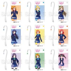 Love Live! Metal Bookmark Collection