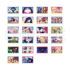 New Panty & Stocking with Garterbelt Mini Photo-style Illustrations Collection B Complete Box Set