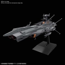 Mecha Collection Space Battleship Yamato 2202 Autonomous Combatant Ship BBB Andromeda Black